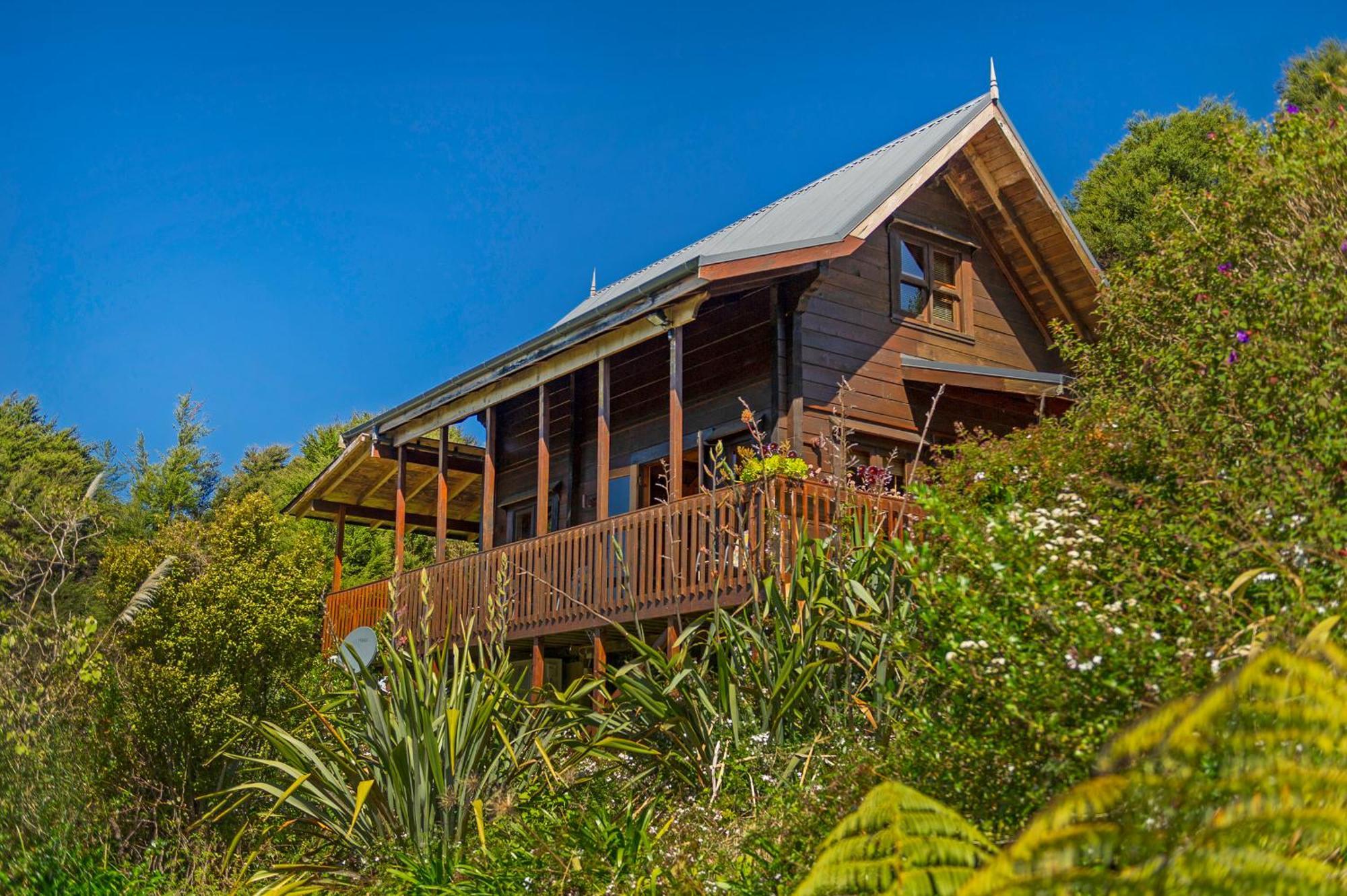 Kuaotunu Chalets Esterno foto
